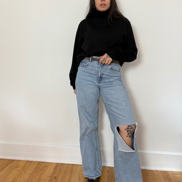 The kooples merino wool turtleneck sweater - Picture 8 of 9